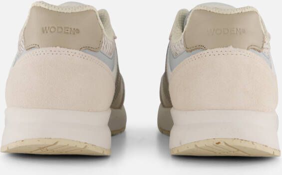 Woden Rigmor Reflective Sneakers beige Suede