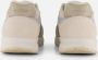 Woden Beige Suède Lage Sneakers met Reflecterend Detail Multicolor Dames - Thumbnail 5