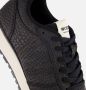 Woden Ronja Croco Sneakers zwart Leer - Thumbnail 5