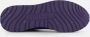 Woden Ronja Fruit Sneakers blauw Suede Dames - Thumbnail 5