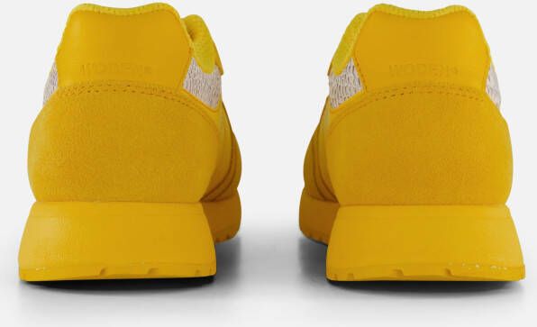 Woden Ronja Fruit Sneakers geel Suede