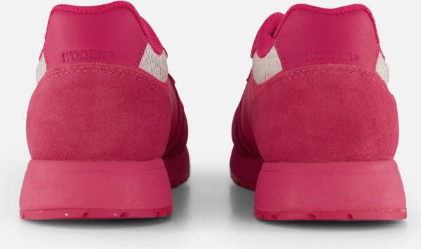 Woden Ronja Fruit Sneakers roze Suede