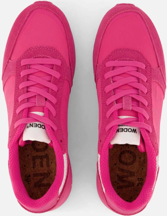 Woden Ronja Fruit Sneakers roze Suede
