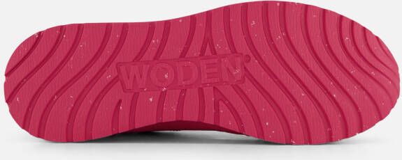 Woden Ronja Fruit Sneakers roze Suede