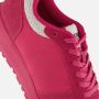 Woden Ronja Fruit Sneakers roze Suede Dames - Thumbnail 5