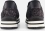Woden Ronja Glitter Plateau Sneakers zwart - Thumbnail 2