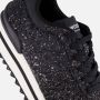 Woden Ronja Glitter Plateau Sneakers zwart - Thumbnail 5