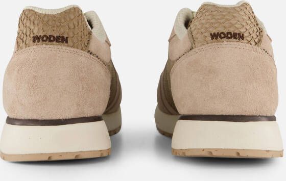 Woden Ronja Icon Sneakers beige Suede
