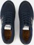 Woden Ronja Icon Sneakers blauw Suede Dames - Thumbnail 4