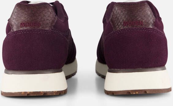 Woden Ronja Icon Sneakers paars Suede
