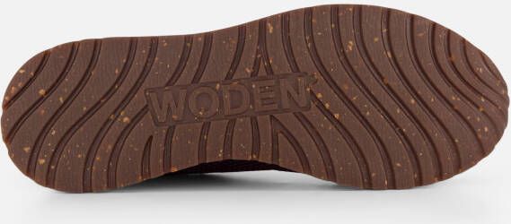 Woden Ronja Icon Sneakers paars Suede