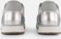 Woden Ronja Metallic Sneakers zilver Leer Dames - Thumbnail 3