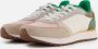 Woden Ronja Color-Blocked Leren Sneakers White Dames - Thumbnail 3
