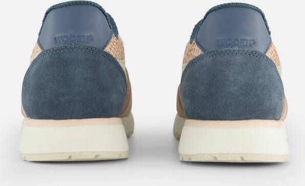 Woden Ronja Multi Sneakers beige Textiel