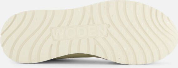 Woden Ronja Multi Sneakers beige Textiel