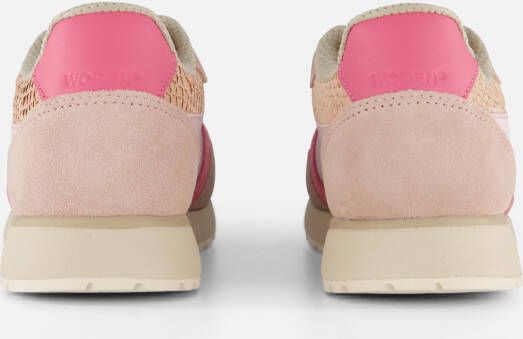 Woden Dierenprint Ydun Icon Sneaker Bruin Dames - Foto 10