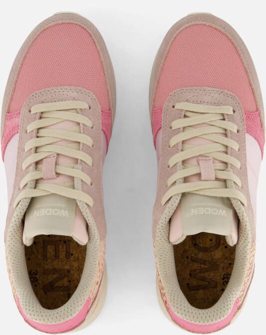 Woden Dierenprint Ydun Icon Sneaker Bruin Dames - Foto 11