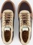Woden Ronja Plateau Sneakers bruin Suede Dames - Thumbnail 3