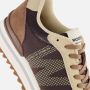 Woden Ronja Plateau Sneakers bruin Suede Dames - Thumbnail 5