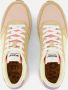 Woden Beige Chunky Sole Sneakers voor dames Multicolor Dames - Thumbnail 9