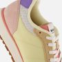 Woden Beige Chunky Sole Sneakers voor dames Multicolor Dames - Thumbnail 15