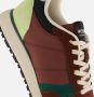 Woden Ronja Reflective Sneakers bruin Leer Dames - Thumbnail 6