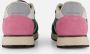 Woden Ronja Reflective Sneakers groen Leer Dames - Thumbnail 3