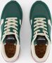 Woden Ronja Reflective Sneakers groen Leer Dames - Thumbnail 4