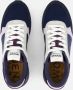 Woden Ronja Sneakers blauw Leer Dames - Thumbnail 4