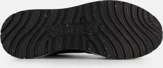 Woden Ronja Sneakers bruin Leer