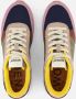 Woden Ronja suède sneakers groen paars bruin - Thumbnail 9