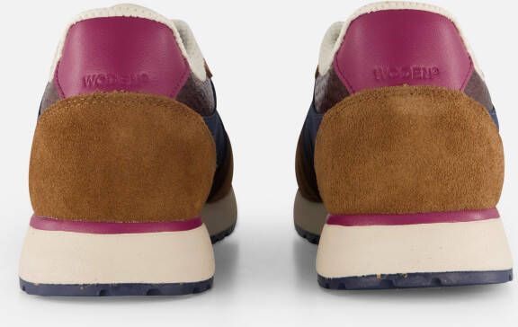 Woden Ronja Sneakers cognac Suede