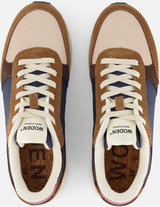 Woden Ronja Sneakers cognac Suede