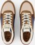 Woden Ronja Sneakers cognac Suede Dames - Thumbnail 4