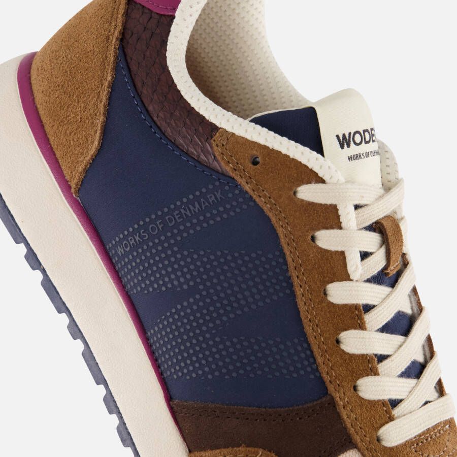 Woden Ronja Sneakers cognac Suede