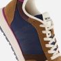 Woden Ronja Sneakers cognac Suede Dames - Thumbnail 6