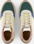 Woden Kleur-geblokkeerde leren sneakers met kurkzool Multicolor Dames - Thumbnail 6