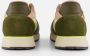Woden Kleur-geblokkeerde leren sneakers met kurkzool Multicolor Dames - Thumbnail 7