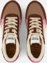 Woden Ronja bruin roze multi dames sneakers - Thumbnail 5
