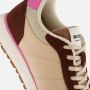 Woden Ronja bruin roze multi dames sneakers - Thumbnail 7
