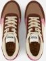 Woden Ronja bruin roze multi dames sneakers - Thumbnail 5