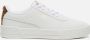 Woden Kleur-geblokkeerde leren sneakers met kurkzool Multicolor Dames - Thumbnail 10