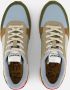 Woden Kleur-geblokkeerde leren sneakers met kurkzool Multicolor Dames - Thumbnail 11