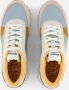 Woden Ronja Plateau Sneaker met Color-Blocked Details Multicolor Dames - Thumbnail 10