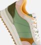 Woden Ronja Plateau Sneaker met Color-Blocked Details Multicolor Dames - Thumbnail 12