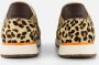 Woden Leopard Tijger Koeienhaar Slimme Modus Sneakers Brown Dames - Thumbnail 3