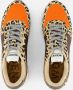 Woden Leopard Tijger Koeienhaar Slimme Modus Sneakers Brown Dames - Thumbnail 4