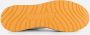 Woden Ronja Color-Blocked Leren Sneakers Multicolor Dames - Thumbnail 10
