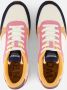 Woden Ronja Color-Blocked Leren Sneakers Multicolor Dames - Thumbnail 13