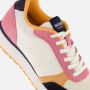 Woden Ronja Color-Blocked Leren Sneakers Multicolor Dames - Thumbnail 15